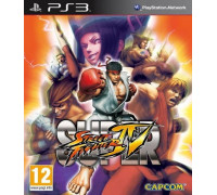 Игра PS3 (б/у): Super Street Fighter 4 (IV)  *diskont (б/у)