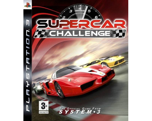 Игра PS3 (б/у): Supercar Challenge  *diskont (б/у)