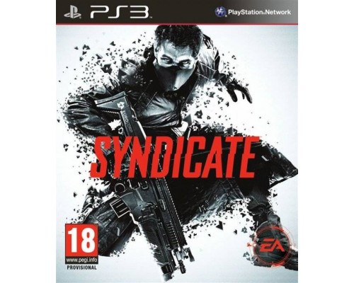 Игра PS3 (б/у): Syndicate Русская Версия  *diskont...