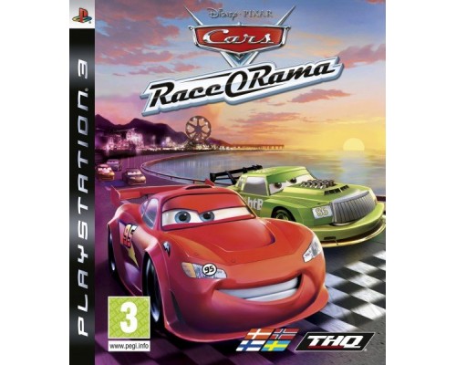 Игра PS3 (б/у): Тачки (Cars) Race O Rama  *diskont (б/у)