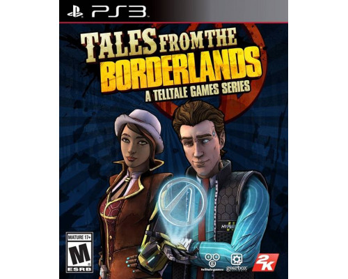 Игра PS3 (б/у): Tales from the Borderlands - A Telltale Games Series  *diskont (б/у)