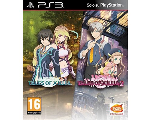 Игра PS3 (б/у): Tales of Xillia + Tales of Xillia 2  *diskont (б/у)