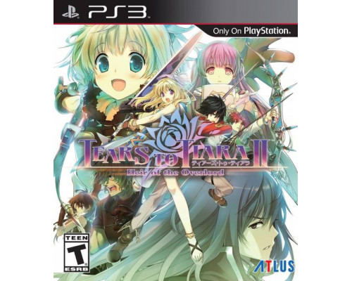 Игра PS3 (б/у): Tears to Tiara 2 (II): Heir of the Overlord  *diskont (б/у)