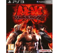 Игра PS3 (б/у): Tekken 6  *diskont (б/у)