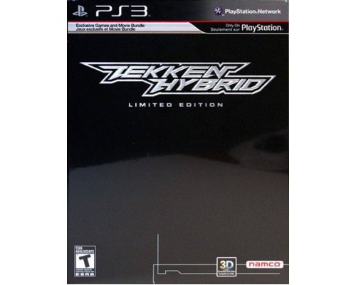 Игра PS3 (б/у): Tekken Hybrid Ограниченное издание (Limited Edition) с поддержкой 3D  *diskont (б/у)