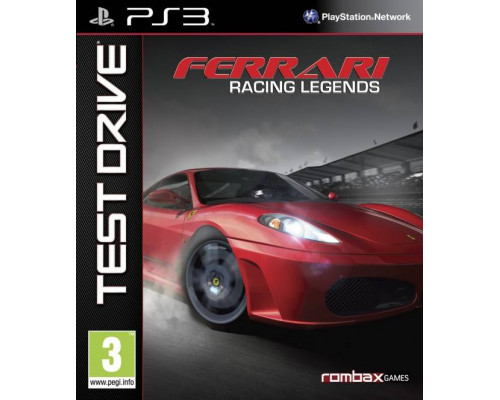 Игра PS3 (б/у): Test Drive: Ferrari Racing Legends  *diskont (б/у)