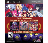 Игра PS3 (б/у): The Disgaea Triple Play Collection  *diskont (б/у)