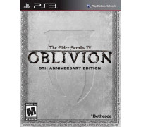 Игра PS3 (б/у): The Elder Scrolls 4 (IV): Oblivion 5th Anniversary Edition  *diskont (б/у)