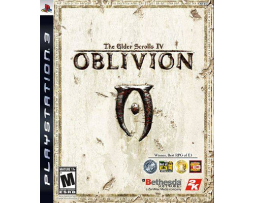 Игра PS3 (б/у): The Elder Scrolls 4 (IV): Oblivion  *diskont (б/у)