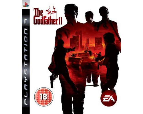 Игра PS3 (б/у): The Godfather 2 (II) (Крестный Отец)  *diskont (б/у)