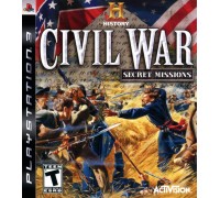 Игра PS3 (б/у): The History Channel Civil War: Secret Missions  *diskont (б/у)