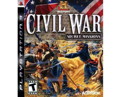 Игра PS3 (б/у): The History Channel Civil War: Secret Missions  *diskont (б/у)