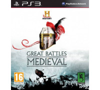 Игра PS3 (б/у): The History Channel: Great Battles Medieval  *diskont (б/у)