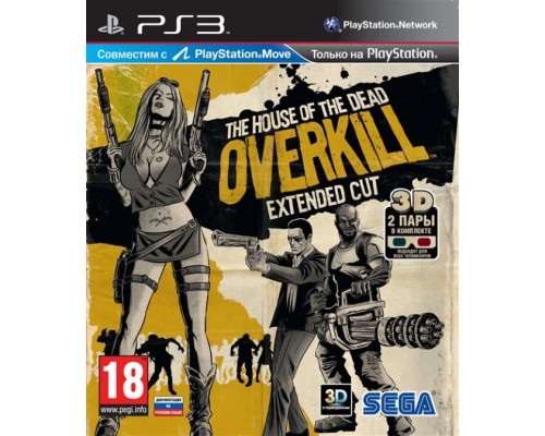 Игра PS3 (б/у): The House of the Dead: Overkill Ex...