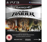 Игра PS3 (б/у): The Tomb Raider Trilogy (Трилогия) Classics HD  *diskont (б/у)