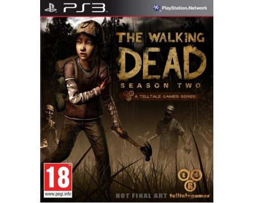 Игра PS3 (б/у): The Walking Dead (Ходячие мертвецы): Season Two  *diskont (б/у)