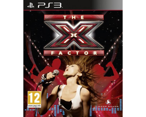 Игра PS3 (б/у): The X-Factor  *diskont (б/у)