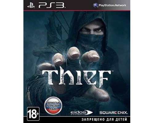 Игра PS3 (б/у): Thief (Тень) Русская Версия  *diskont (б/у)