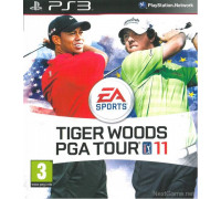 Игра PS3 (б/у): Tiger Woods PGA Tour 11 с поддержкой PlayStation Move  *diskont (б/у)