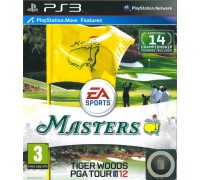 Игра PS3 (б/у): Tiger Woods PGA Tour 12: The Masters для PlayStation Move  *diskont (б/у)