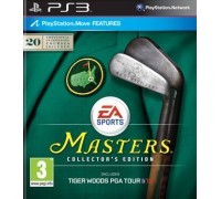 Игра PS3 (б/у): Tiger Woods PGA Tour 13: The Masters Коллекционное издание (Collector’s Edition) для PlayStation Move  *diskont (б/у)