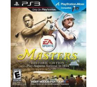 Игра PS3 (б/у): Tiger Woods PGA Tour 14 Masters Historic Edition с поддержкой PlayStation Move  *diskont (б/у)