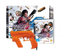 Игра PS3 (б/у): Time Crisis 4 + Пистолет G-Con 3  *diskont (б/у)