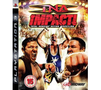 Игра PS3 (б/у): TNA Impact! Total Nonstop Action Wrestling  *diskont (б/у)