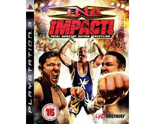 Игра PS3 (б/у): TNA Impact! Total Nonstop Action Wrestling  *diskont (б/у)