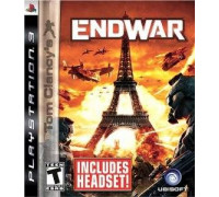 Игра PS3 (б/у): Tom Clancy's EndWar Headset Bundle  *diskont (б/у)