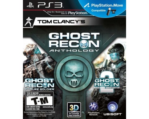 Игра PS3 (б/у): Tom Clancy's Ghost Recon Anthology (Антология) с поддержкой PlayStation Move с поддержкой 3D  *diskont (б/у)