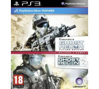 Игра PS3 (б/у): Tom Clancy's Ghost Recon Future Soldier + Advanced Warfighter 2  *diskont (б/у)
