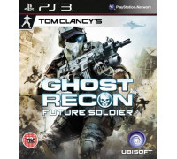 Игра PS3 (б/у): Tom Clancy's Ghost Recon: Future Soldier Русская Версия с поддержкой PlayStation Move с поддержкой 3D  *diskont (б/у)