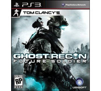 Игра PS3 (б/у): Tom Clancy's Ghost Recon: Future Soldier с поддержкой PlayStation Move с поддержкой 3D  *diskont (б/у)