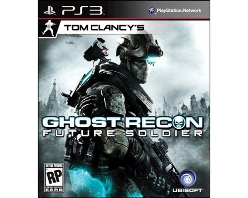 Игра PS3 (б/у): Tom Clancy's Ghost Recon: Future Soldier с поддержкой PlayStation Move с поддержкой 3D  *diskont (б/у)