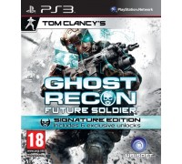 Игра PS3 (б/у): Tom Clancy's Ghost Recon: Future Soldier Signature Edition (Специальное Издание) Русская Версия с поддержкой PlayStation Move с поддержкой 3D  *diskont (б/у)