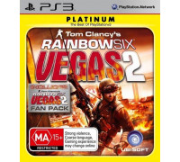 Игра PS3 (б/у): Tom Clancy's Rainbow Six Vegas 2 Complete Edition  *diskont (б/у)