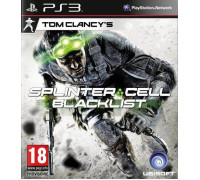 Игра PS3 (б/у): Tom Clancy's Splinter Cell: Blacklist  *diskont (б/у)
