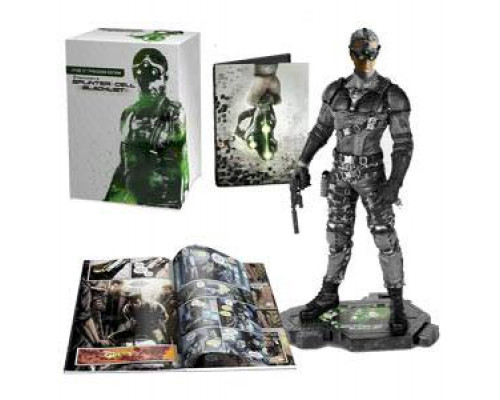 Игра PS3 (б/у): Tom Clancy's Splinter Cell: Blacklist The 5th Freedom Edition Русская версия  *diskont (б/у)