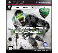 Игра PS3 (б/у): Tom Clancy's Splinter Cell: Blacklist Upper Echelon Edition  *diskont (б/у)
