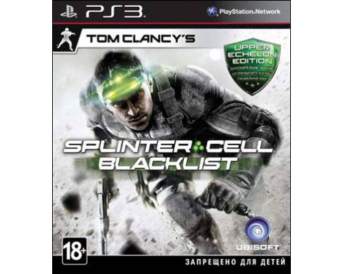 Игра PS3 (б/у): Tom Clancy's Splinter Cell: Blacklist Upper Echelon Edition  *diskont (б/у)
