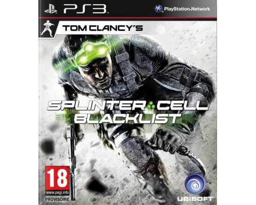 Игра PS3 (б/у): Tom Clancy's Splinter Cell: Blacklist Upper Echelon Edition Русская версия  *diskont (б/у)