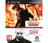 Игра PS3 (б/у): Tom Clancy's Splinter Cell: Double Agent (Двойной агент) + Rainbow Six Vegas  *diskont (б/у)
