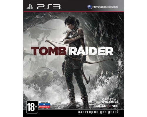 Игра PS3 (б/у): Tomb Raider Русская Версия  *diskont (б/у)