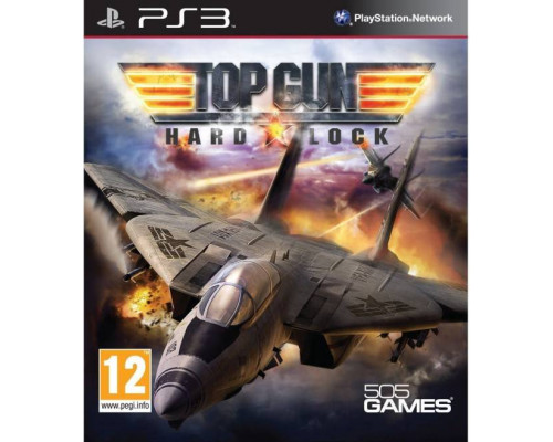 Игра PS3 (б/у): Top Gun: Hard Lock  *diskont (б/у)