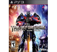 Игра PS3 (б/у): Трансформеры. Битва за Темную Искру (Transformers: Rise of the Dark Spark)  *diskont (б/у)