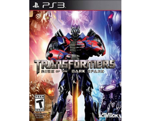 Игра PS3 (б/у): Трансформеры. Битва за Темную Искру (Transformers: Rise of the Dark Spark)  *diskont (б/у)