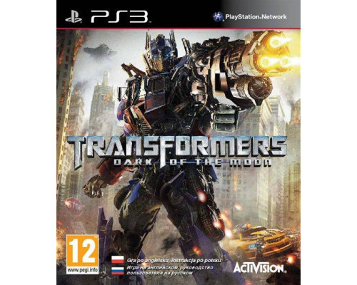 Игра PS3 (б/у): Transformers: Dark of the Moon  *diskont (б/у)