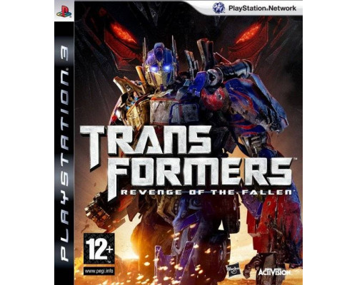 Игра PS3 (б/у): Transformers: Revenge of the Fallen  *diskont (б/у)