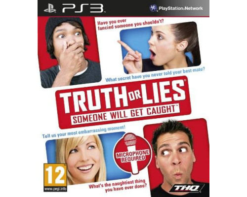 Игра PS3 (б/у): Truth or Lies  *diskont (б/у)